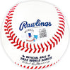 Cristian Javier Autographed Official 2022 World Series Logo MLB Baseball Houston Astros "22 WS Game 4 No Hitter" Beckett BAS Witness Stock #220451