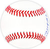 Cristian Javier Autographed Official 2022 World Series Logo MLB Baseball Houston Astros "22 WS Game 4 No Hitter" Beckett BAS Witness Stock #220451