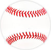 Cristian Javier Autographed Official 2022 World Series Logo MLB Baseball Houston Astros Beckett BAS Witness Stock #220452