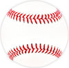 Michael Brantley Autographed Official 2022 World Series Logo MLB Baseball Houston Astros Beckett BAS Witness Stock #220456