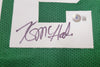 Boston Celtics Kevin McHale Autographed Green Jersey Beckett BAS Witness Stock #208710