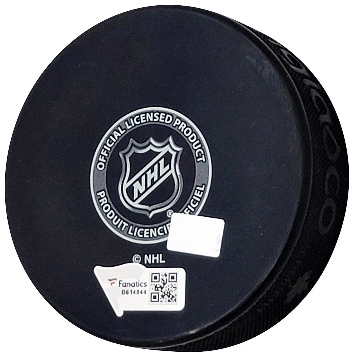 Andre Burakovsky Autographed Official Seattle Kraken Logo Hockey Puck Fanatics Holo Stock #208686