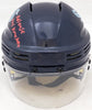 Andre Burakovsky Autographed Seattle Kraken Mini Helmet "Release The Kraken" Fanatics Holo Stock #208687