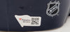 Andre Burakovsky Autographed Seattle Kraken Mini Helmet "Release The Kraken" Fanatics Holo Stock #208687
