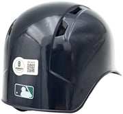 Julio Rodriguez Autographed Seattle Mariners Blue Mini Helmet Beckett BAS QR Stock #234035