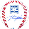 Adrian Beltre Autographed Official Hall of Fame HOF Logo MLB Baseball Texas Rangers Beckett BAS Witness Stock #234091