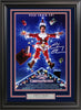 Chevy Chase Autographed Framed 11x17 Christmas Vacation Movie Poster Clark Griswold Beckett BAS QR Stock #233877