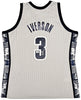 Georgetown Hoyas Allen Iverson Autographed Grey Authentic Mitchell & Ness 1995-96 College Vault Jersey Size XL Beckett BAS Witness Stock #220417