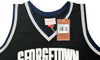 Georgetown Hoyas Allen Iverson Autographed Black Authentic Mitchell & Ness 1995-96 College Vault Jersey Size XL Beckett BAS Witness Stock #220427