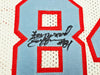 Houston Oilers Run & Shoot Autographed White Jersey With 5 Signatures Including Warren Moon Beckett BAS Witness Stock #220385