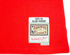 Philadelphia 76ers Allen Iverson Autographed White & Red Authentic Mitchell & Ness 2003-04 HWC Swingman Jersey Size XXL Beckett BAS Witness Stock #220421