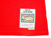 Philadelphia 76ers Julius "Dr. J" Erving Autographed Red Authentic Mitchell & Ness 1982-83 HWC Swingman Jersey Size XXL Beckett BAS Witness Stock #220408