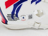 Thurman Thomas Autographed Buffalo Bills White Speed Mini Helmet Beckett BAS Witness Stock #220470