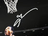 Allen Iverson Autographed 16x20 Photo Philadelphia 76ers Layup Beckett BAS Witness Stock #220475