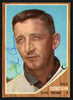 Dick Donovan Autographed 1962 Topps Card #15 Cleveland Indians SKU #149914