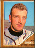 Moe Drabowsky Autographed 1962 Topps Card #331 Cincinnati Reds SKU #149696
