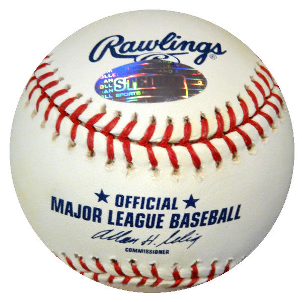 Austin Jackson Autographed Official MLB Baseball Chicago White Sox MLB Holo #LH254476