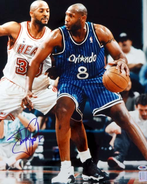 Isaac Austin Autographed 16x20 Photo Orlando Magic PSA/DNA #T14840