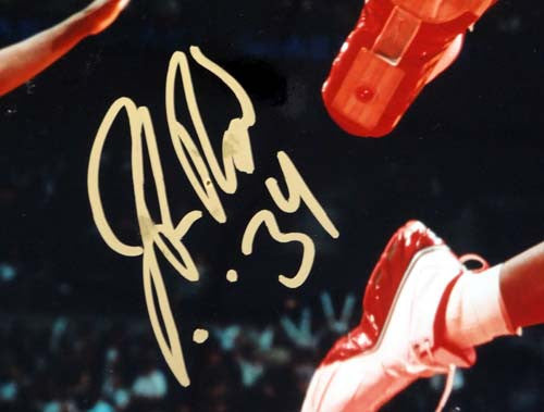 J.R. Rider Autographed 16x20 Photo Atlanta Hawks PSA/DNA #S76691