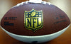 Michael Robinson Autographed White Super Bowl Logo Football Seattle Seahawks MCS Holo Stock #78970