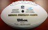 Michael Robinson Autographed White Super Bowl Logo Football Seattle Seahawks MCS Holo Stock #78970