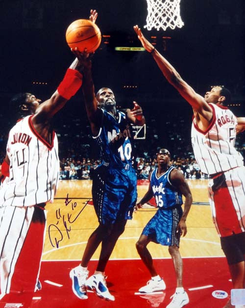 Adonal Foyle Autographed 16x20 Photo Orlando Magic PSA/DNA #S76704