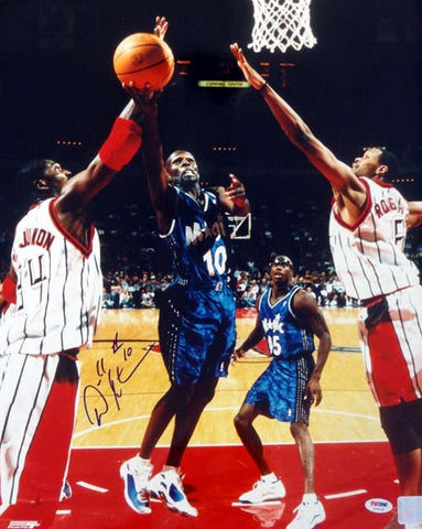 Adonal Foyle Autographed 16x20 Photo Orlando Magic PSA/DNA #S76704