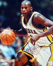Al Harrington Autographed 16x20 Photo Indiana Pacers PSA/DNA #T14436