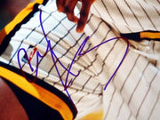 Al Harrington Autographed 16x20 Photo Indiana Pacers PSA/DNA #T14436