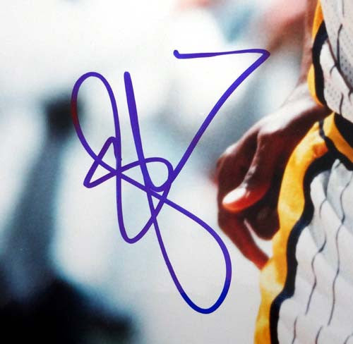 Sam Perkins Autographed 16x20 Photo Indiana Pacers PSA/DNA #T14437