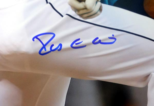 Robinson Cano Autographed 16x20 Photo Seattle Mariners PSA/DNA ITP Stock #78168