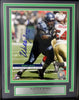 Walter Jones Autographed Framed 8x10 Photo Seattle Seahawks MCS Holo Stock #100322