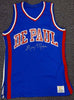 DePaul Blue Demons Ray Meyer Autographed Blue Jersey PSA/DNA #Y30327
