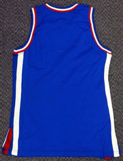 DePaul Blue Demons Ray Meyer Autographed Blue Jersey PSA/DNA #Y30327