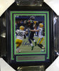 Chris Matthews Autographed Framed 8x10 Photo Seattle Seahawks The Recovery MCS Holo Stock #90588
