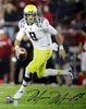 Marcus Mariota Autographed 16x20 Photo Oregon Ducks MM Holo Stock #87193