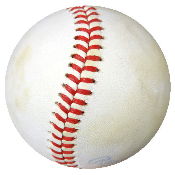 Official American League Lee MacPhail Unsigned Baseball SKU #77256