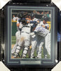Felix Hernandez Autographed Framed 16x20 Photo Seattle Mariners "P.G. 8-15-12" Perfect Game PSA/DNA Stock #90614
