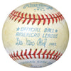 Official American League Lee MacPhail Unsigned Baseball SKU #77252