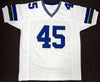 Seattle Seahawks Kenny Easley Autographed White Jersey MCS Holo Stock #90871