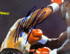 Mike Tyson & Henry Tillman Autographed Magazine Poster Photo Vintage PSA/DNA #T19764