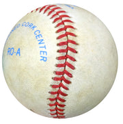 Matt Batts Autographed Official AL Baseball Boston Red Sox PSA/DNA #Z80511