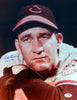 Bob Lemon Autographed 11x14 Photo Cleveland Indians "HOF 76" PSA/DNA Stock #77722