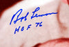 Bob Lemon Autographed 11x14 Photo Cleveland Indians "HOF 76" PSA/DNA Stock #77722