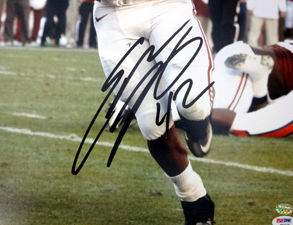 Eddie Lacy Autographed 16x20 Photo Alabama Crimson Tide PSA/DNA Stock #77727