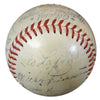 1948 New York Giants Autographed Official NL Baseball With 19 Signatures Including Johnny Mize PSA/DNA #W06937
