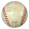 1948 New York Giants Autographed Official NL Baseball With 19 Signatures Including Johnny Mize PSA/DNA #W06937