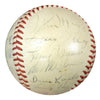 1948 New York Giants Autographed Official NL Baseball With 19 Signatures Including Johnny Mize PSA/DNA #W06937