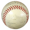 1948 New York Giants Autographed Official NL Baseball With 19 Signatures Including Johnny Mize PSA/DNA #W06937