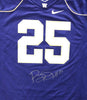 Washington Huskies Bishop Sankey Autographed Purple Nike Jersey Size XL MCS Holo Stock #73079